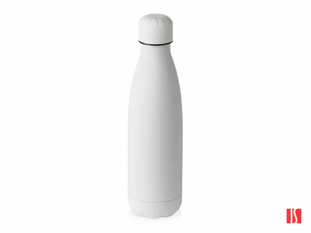 Термобутылка Актив Soft Touch, 500мл, белый