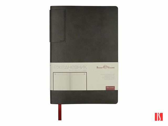 Ежедневник недатированный  А5 "LONDON" серый