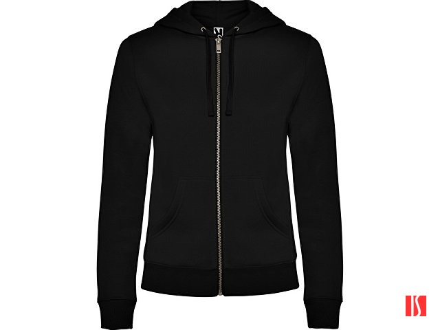 Толстовка на молнии "Veleta", черный