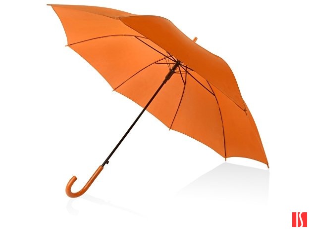 Зонт-трость "Яркость", оранжевый