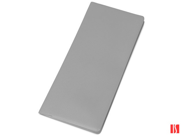 Дорожный органайзер Weekend из ПВХ, серый