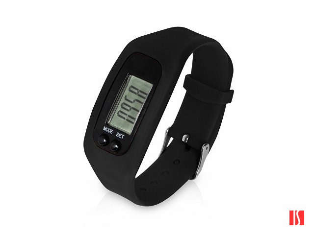 Наручные часы с шагомером Ridley, черный