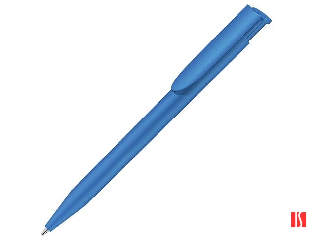 Шариковая ручка soft-toch "Happy gum"., голубой