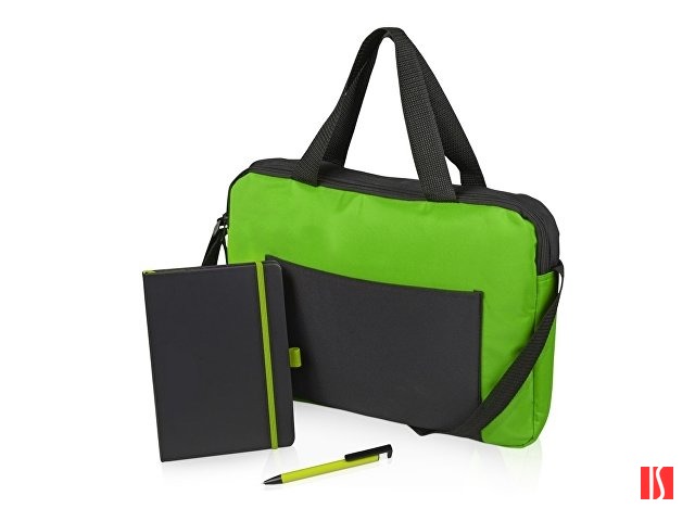 Подарочный набор «Conference», зеленый