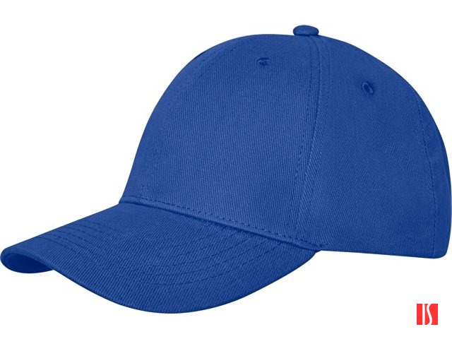 Кепка Davis, 6 панелей, синий