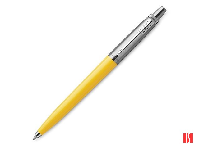 Купить Шариковая ручка Parker Jotter Originals Yellow Chrome CT, стержень: M blue в подарочной упаковке Шариковая ручка Parker Jotter Originals Yellow Chrome CT, стержень: M blue в подарочной упаковке