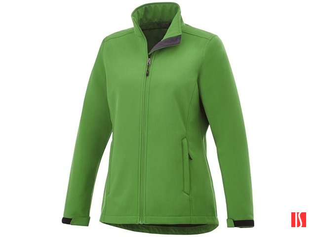 Куртка софтшел "Maxson" женская, папоротник зеленый