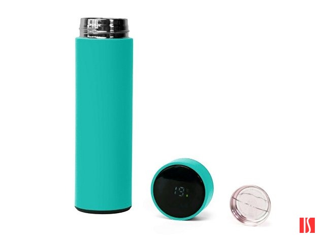 Купить Термос FAMILY MARK LED, soft touch (Петронас) Термос FAMILY MARK LED, soft touch (Петронас)