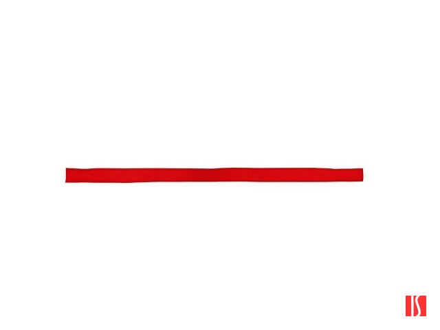 Регулируемый браслет FETE из полиэстера, красный