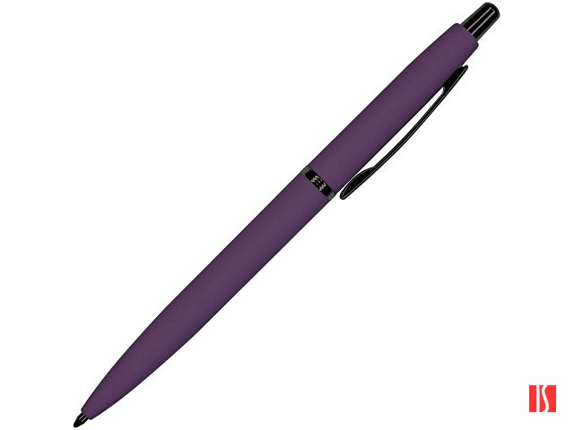 Ручка металлическая шариковая "San Remo", софт-тач, 1.0 мм, фиолетовый