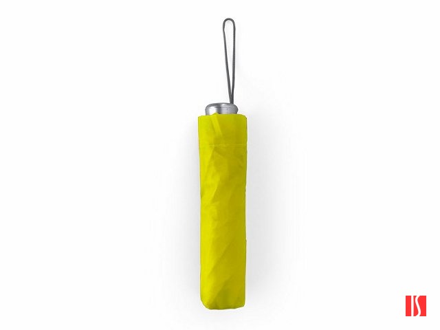 Складной механический зонт YAKU, желтый