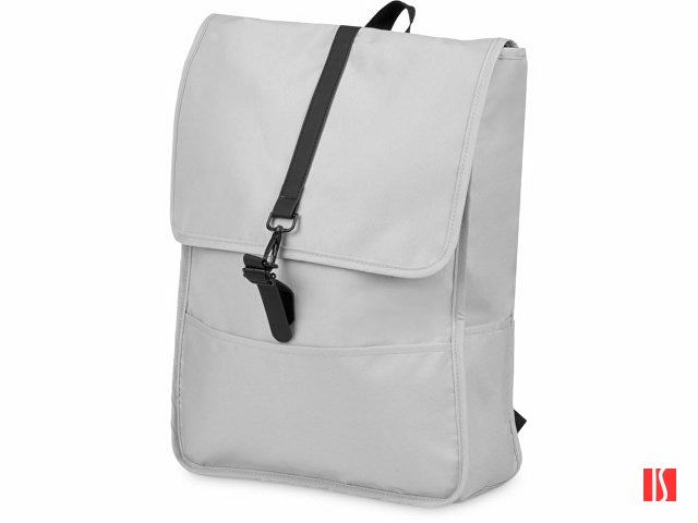 Рюкзак Rony из переработанного пластика, светло-серый