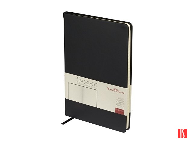 Блокнот А5 "Megapolis Velvet", черный