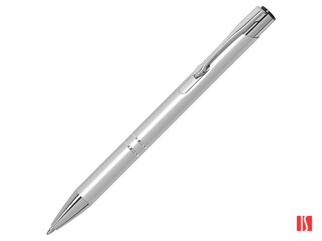 Ручка металлическая шариковая "Legend", серебристый