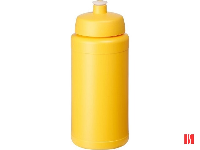 Спортивная бутылка Baseline Plus объемом 500 мл, желтый