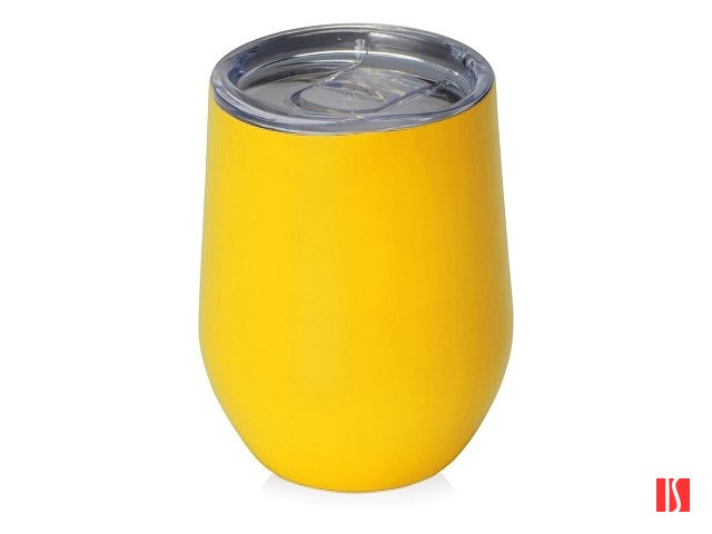 Вакуумная термокружка "Sense", желтый