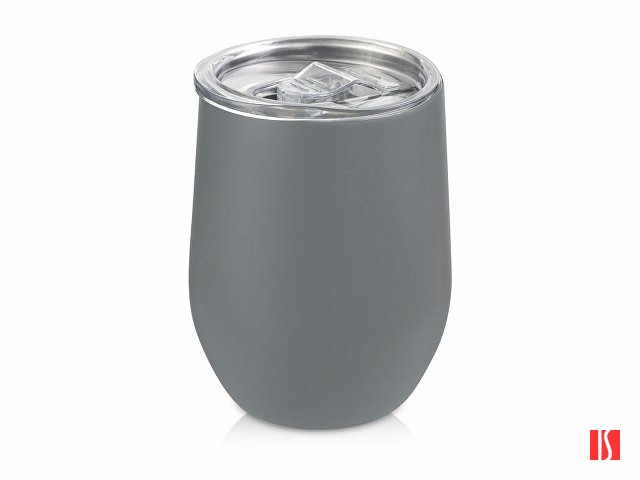 Термокружка "Vacuum mug C1", soft touch, 370мл, серый
