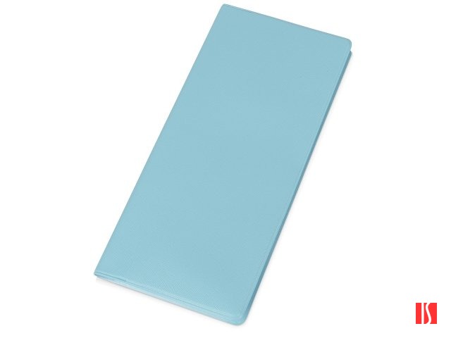 Дорожный органайзер Weekend из ПВХ, голубой