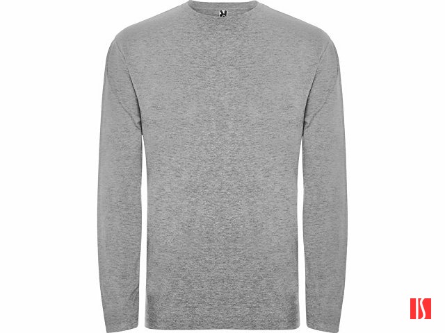 Футболка с длинным рукавом "Extreme" мужская, серый меланж