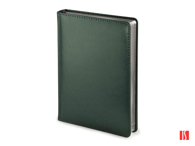 Ежедневник недатированный А5 "Parliament", зеленый