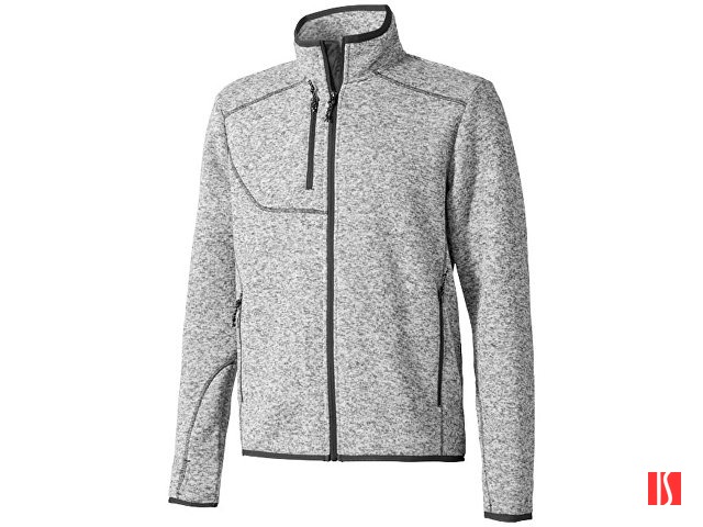 Куртка трикотажная "Tremblant" мужская, серый