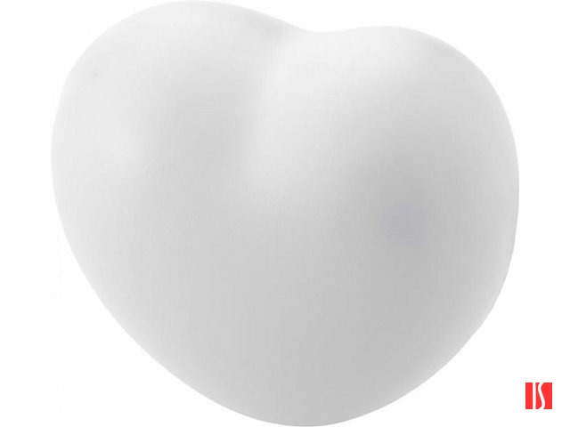 Антистресс в форме сердца, белый