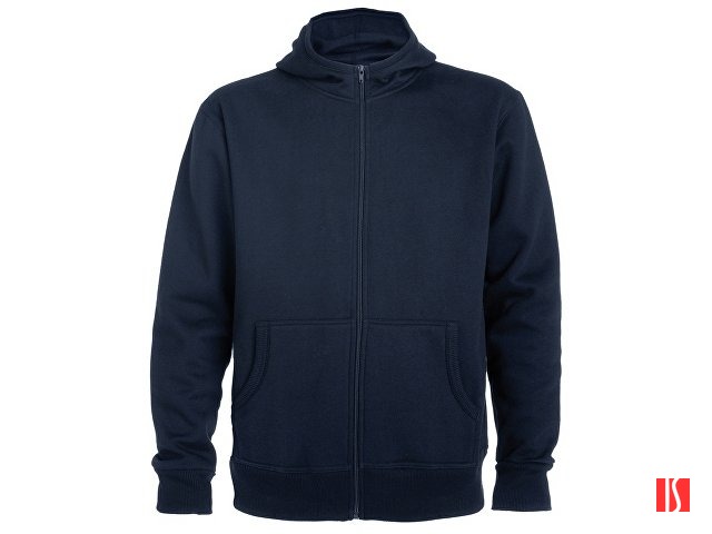 Толстовка на молнии "Montblanc" детская, нэйви