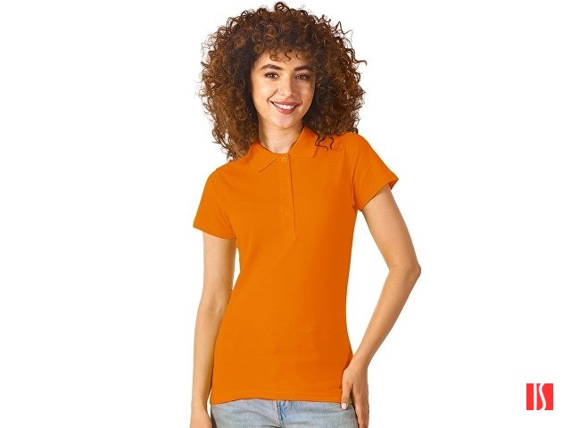 Рубашка поло "First 2.0" женская, оранжевый