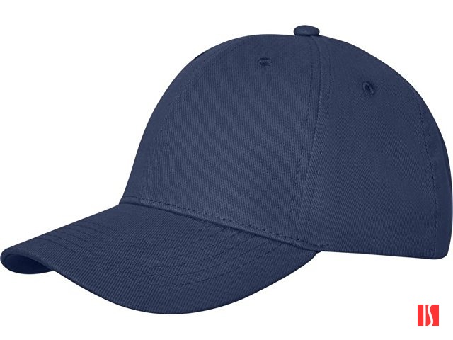 Кепка Davis, 6 панелей, темно-синий