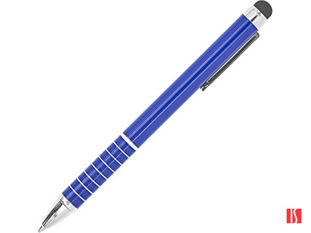 Ручка-стилус металлическая шариковая CANAIMA, королевский синий