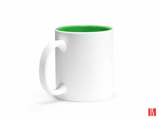 Керамическая кружка ROIBO на 350 мл, папоротниковый