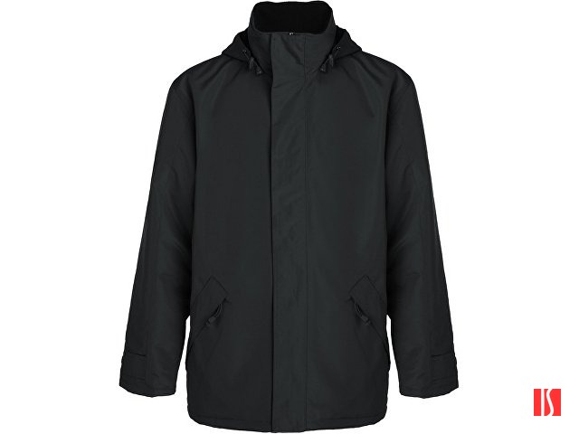 Парка утепленная "Europa" мужская, графитовый