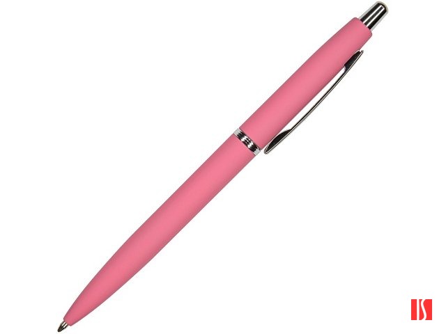 Ручка металлическая шариковая "San Remo", софт-тач, 1.0 мм, коралловый