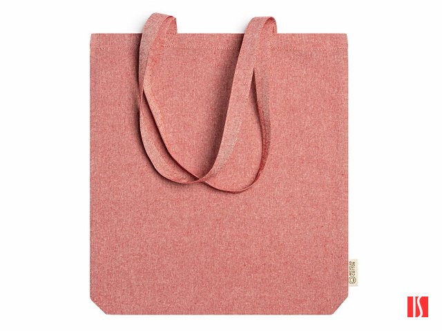 Сумка LUMIA из переработанного хлопка, красный