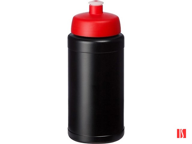 Спортивная бутылка Baseline Plus объемом 500 мл, черный