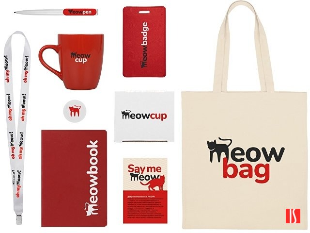 Купить Welcome pack «Starter Bundle», красный Welcome pack «Starter Bundle», красный