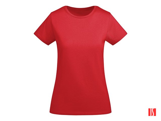 Футболка "Breda" женская, красный