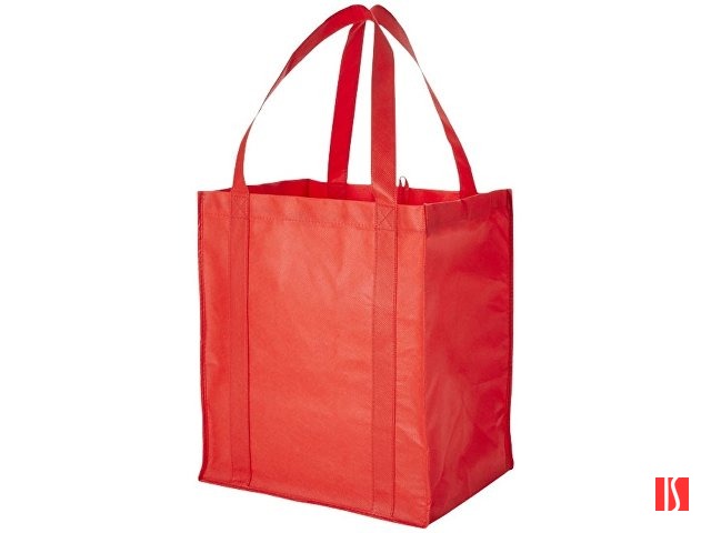 Сумка "Liberty", высота ручек 25,5 см, красный