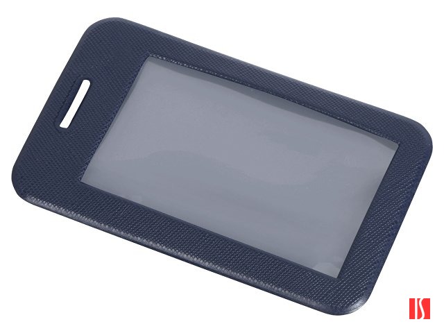 Купить Чехол для пропуска Weekend из ПВХ, темно-синий Чехол для пропуска Weekend из ПВХ, темно-синий