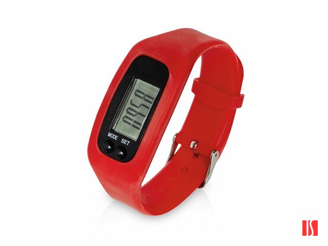 Наручные часы с шагомером Ridley, красный