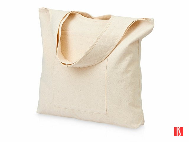 Сумка-шоппер Vest из хлопка 340 г/м2, натуральный