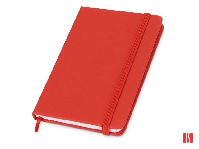 Блокнот A7 "Rainbow S", красный