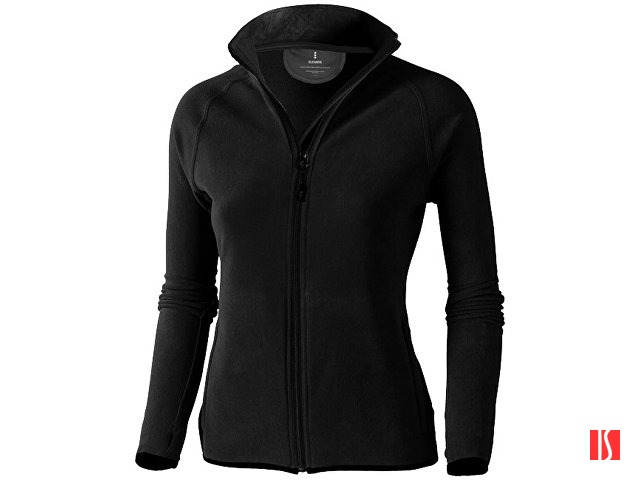 Куртка флисовая "Brossard" женская, черный