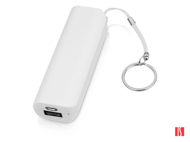 Портативное зарядное устройство (power bank) Basis, 2000 mAh, белый