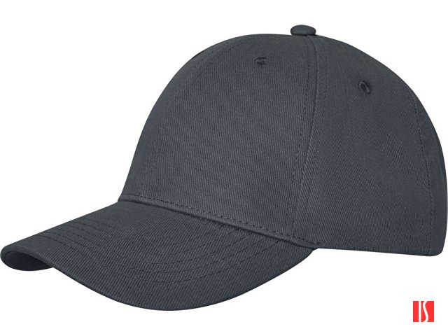 Кепка Davis, 6 панелей, storm grey