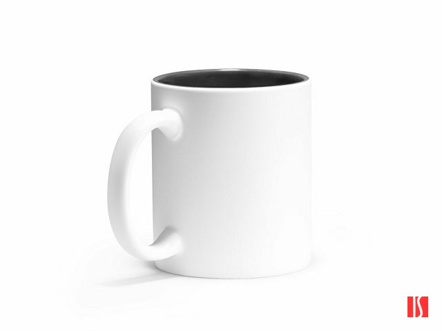 Керамическая кружка ROIBO на 350 мл, черный