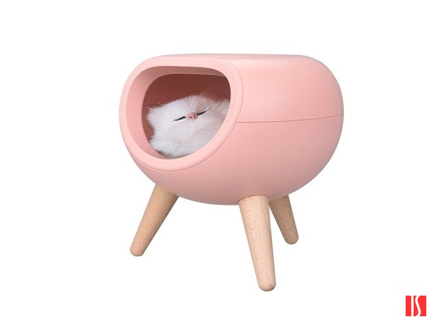 Ночник Rombica LED Koko Pink