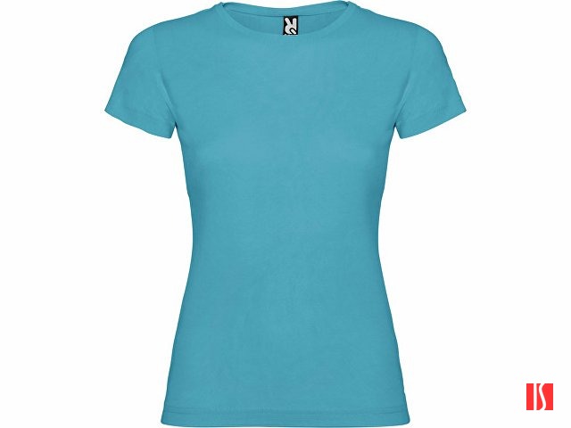 Футболка "Jamaica" женская, бирюзовый