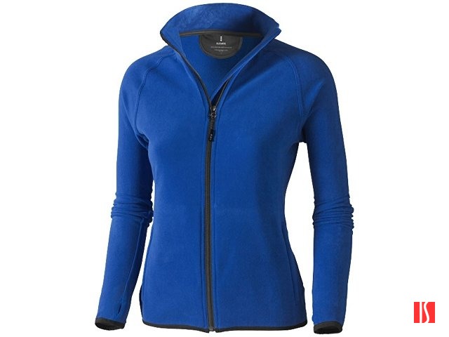 Куртка флисовая "Brossard" женская, синий