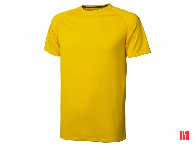 Купить Футболка "Niagara" мужская, желтый Футболка "Niagara" мужская, желтый